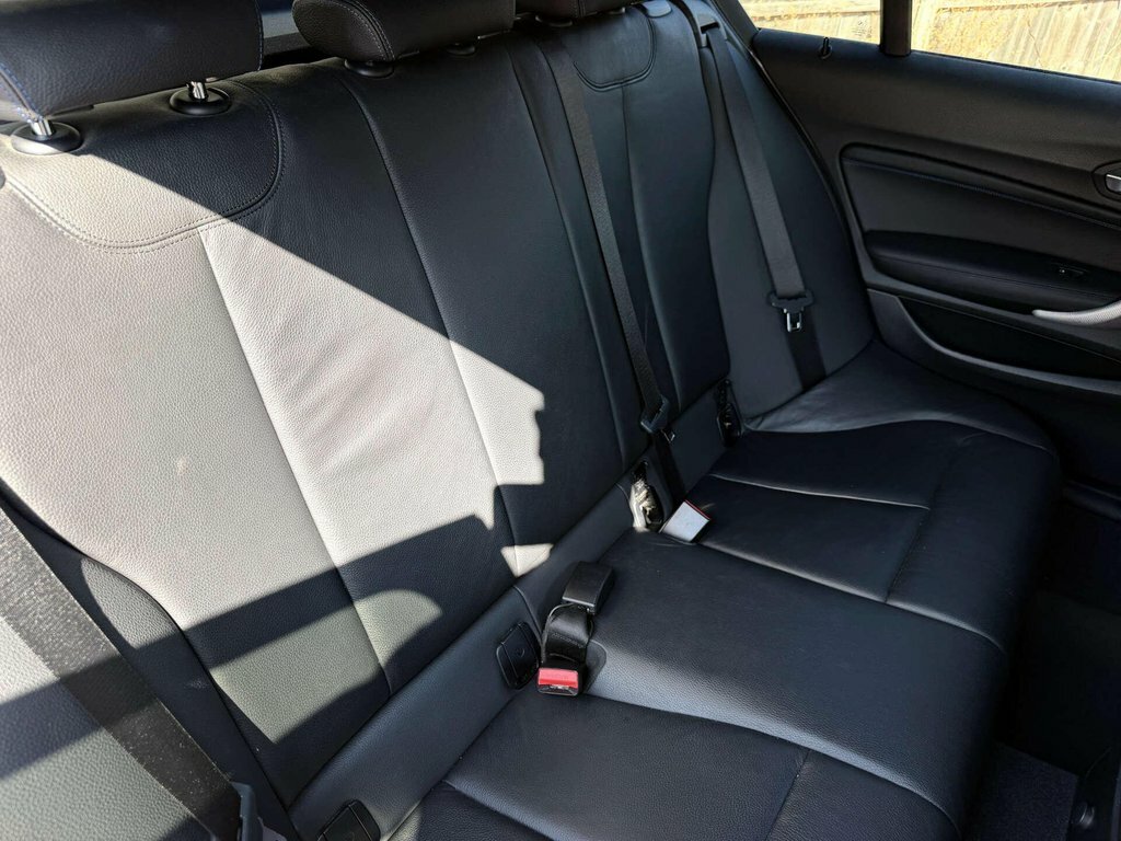 BMW 1 Series 118I 1.5 M Sport Shadow Ed Step Black #33