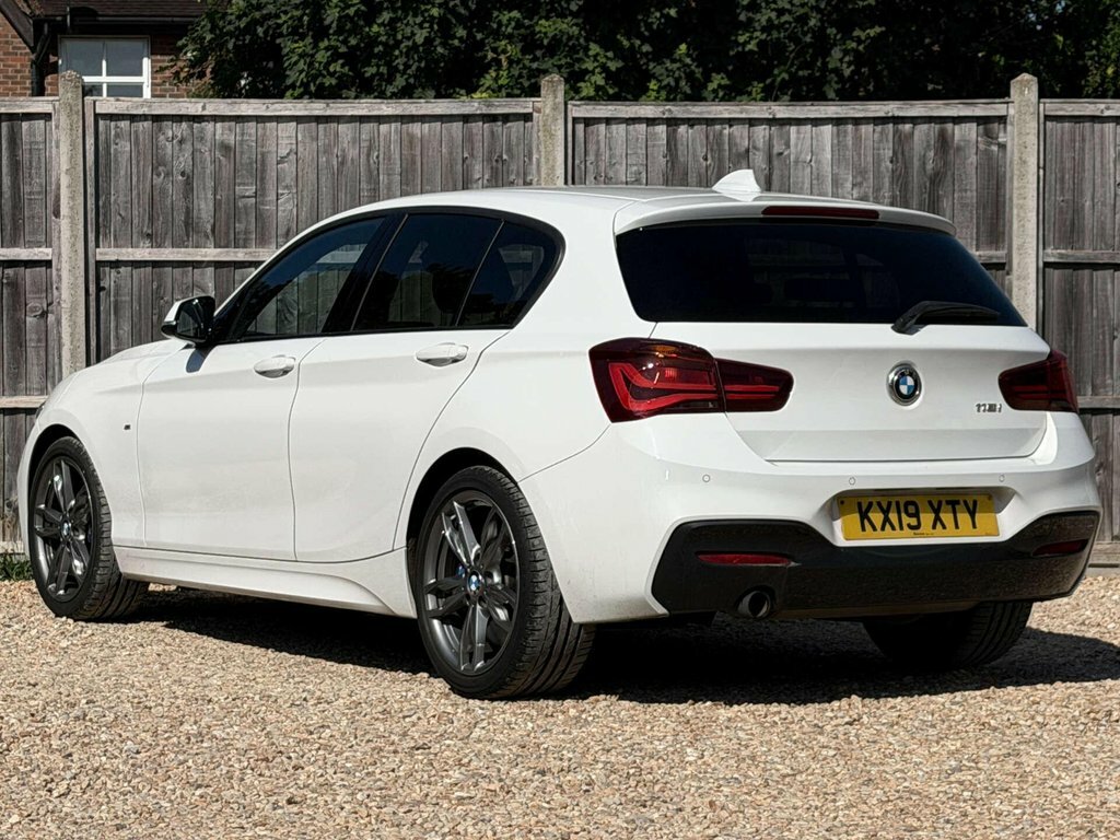 BMW 1 Series 1.5L M Sport Shadow Edition White #4