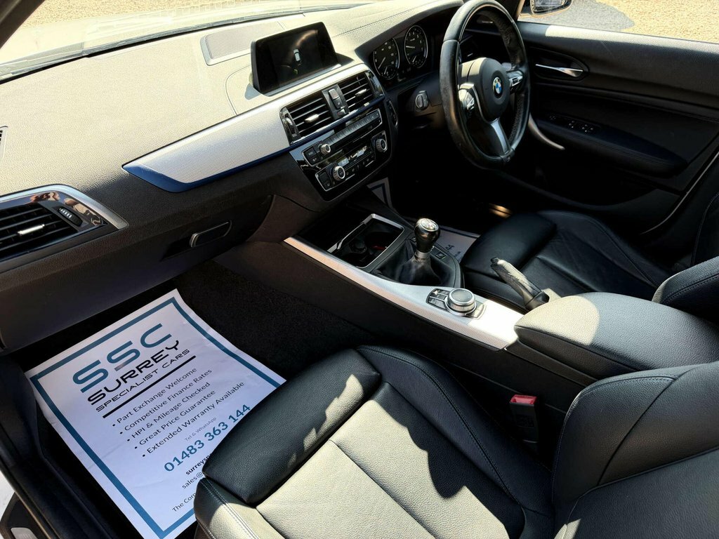 BMW 1 Series 1.5L M Sport Shadow Edition White #6