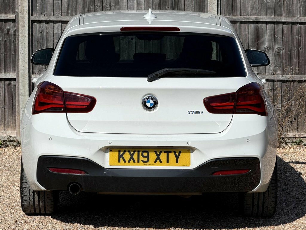 BMW 1 Series 118I 1.5 M Sport Shadow Ed Step Black #12