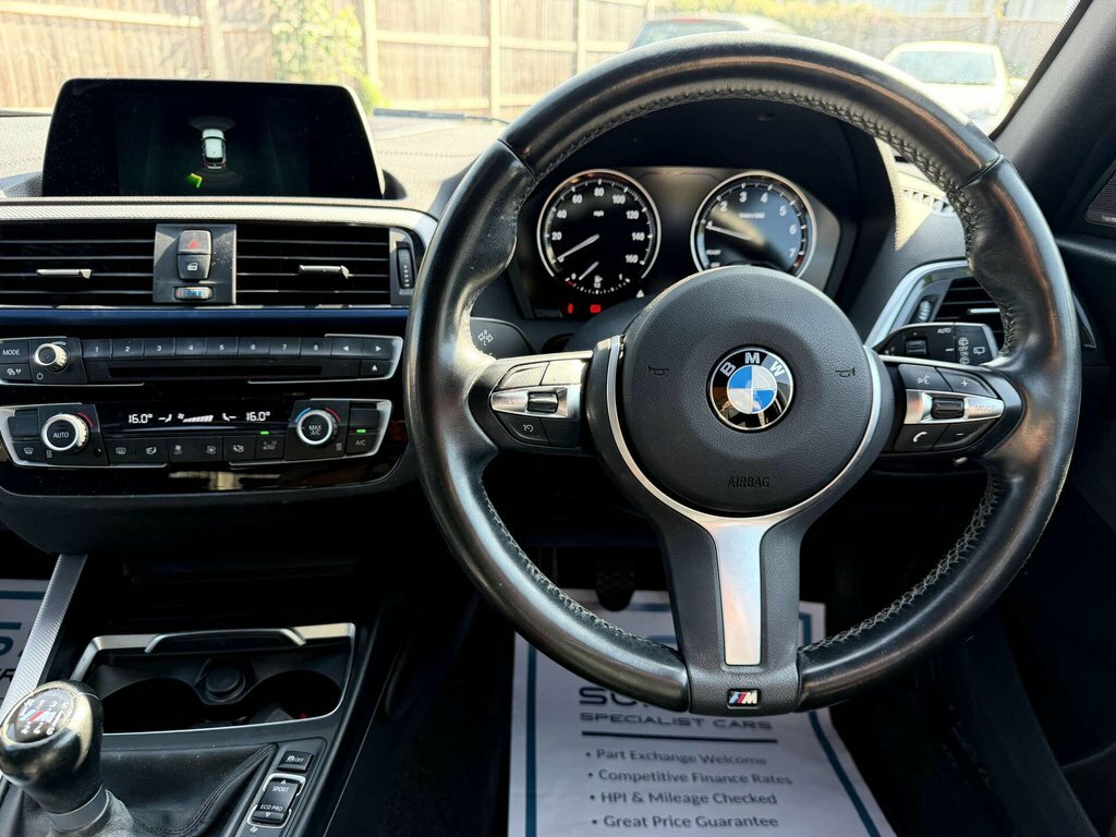 BMW 1 Series 118I 1.5 M Sport Shadow Ed Step Black #7