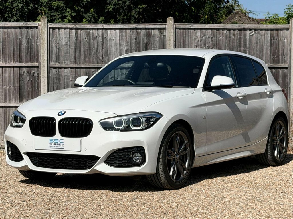 BMW 1 Series 1.5L M Sport Shadow Edition White #2