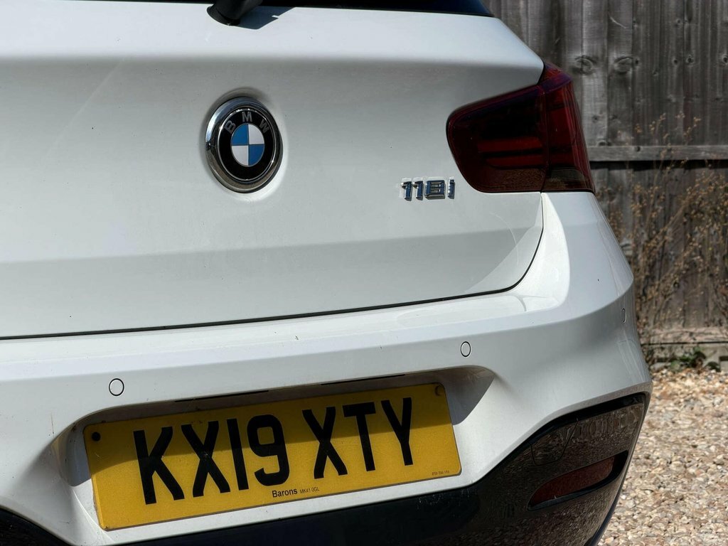 BMW 1 Series 118I 1.5 M Sport Shadow Ed Step Black #23