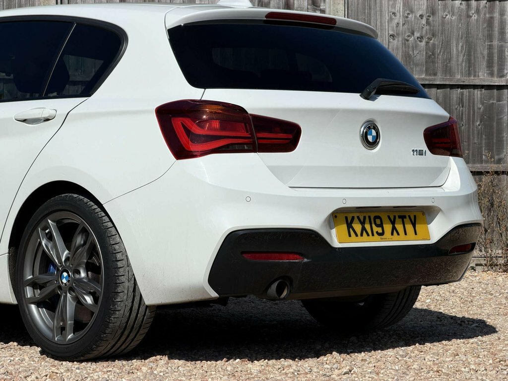 BMW 1 Series 118I 1.5 M Sport Shadow Ed Step Black #22