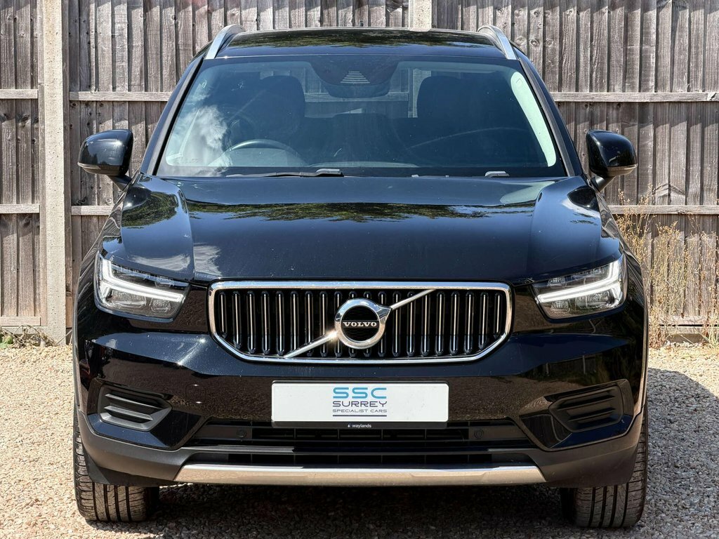 Volvo XC40 Xc40 Inscription Pro D4 Awd Grey #11