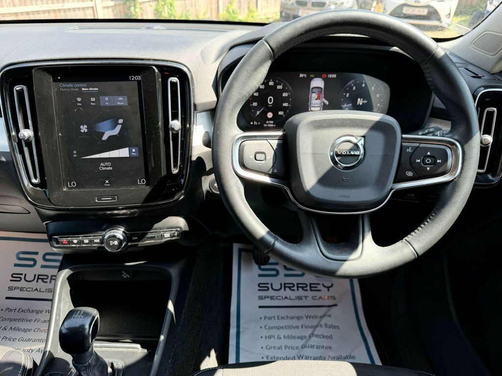 Volvo XC40 Xc40 Inscription Pro D4 Awd Grey #7