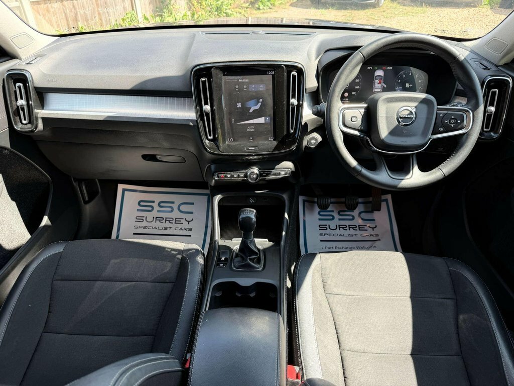 Volvo XC40 Xc40 Inscription Pro D4 Awd Grey #37