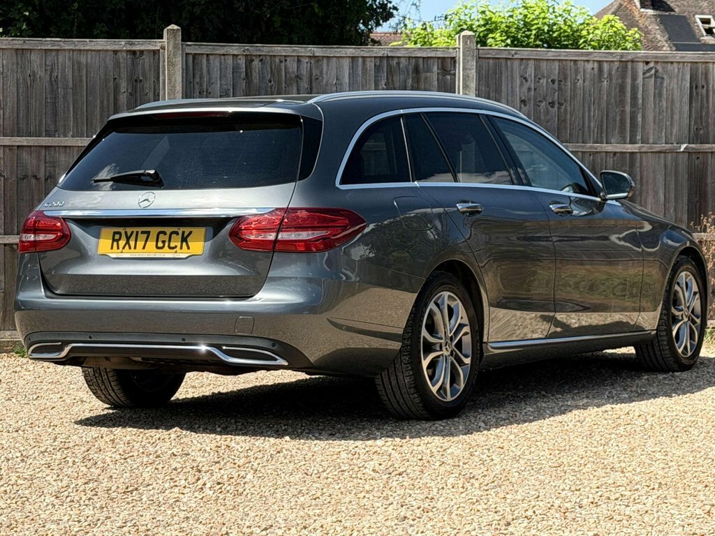 Mercedes-Benz C Class 2L Sport Grey #3