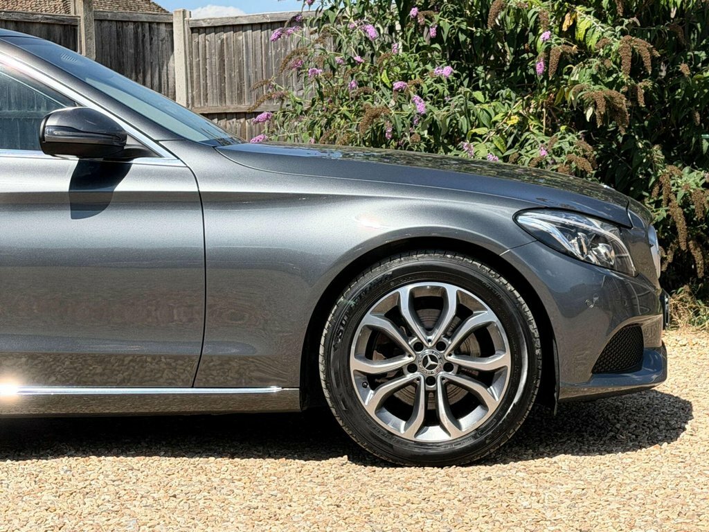 Mercedes-Benz C Class C250d Amg Line Premium Plus 9G-tronic Blue #20