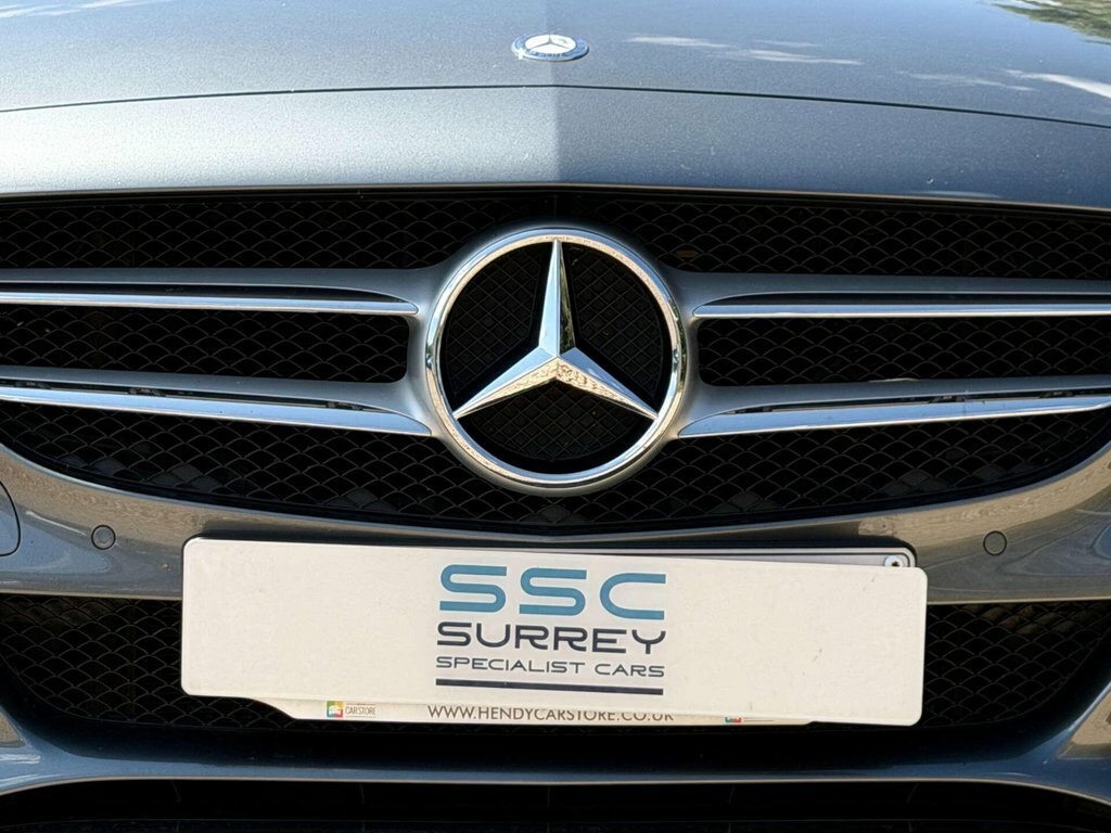 Mercedes-Benz C Class C250d Amg Line Premium Plus 9G-tronic Blue #18