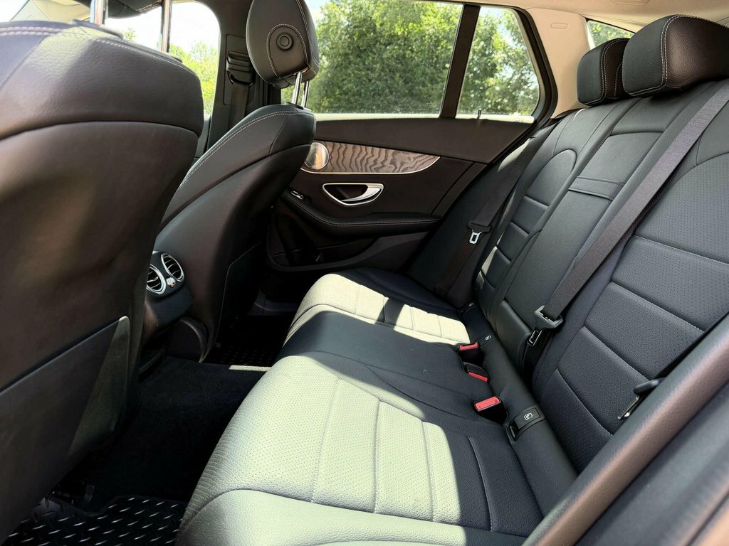 Mercedes-Benz C Class C250d Amg Line Premium Plus 9G-tronic Blue #33