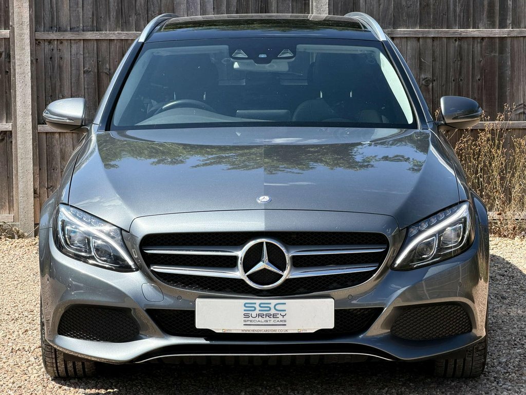 Mercedes-Benz C Class C250d Amg Line Premium Plus 9G-tronic Blue #13
