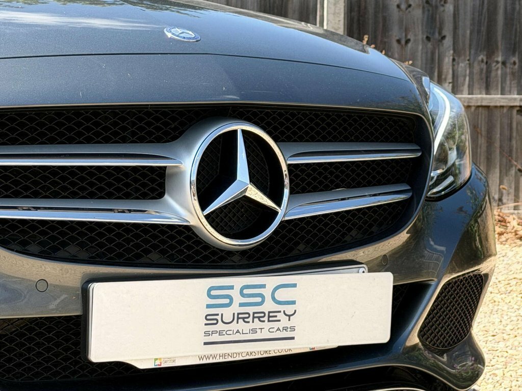 Mercedes-Benz C Class C250d Amg Line Premium Plus 9G-tronic Blue #17