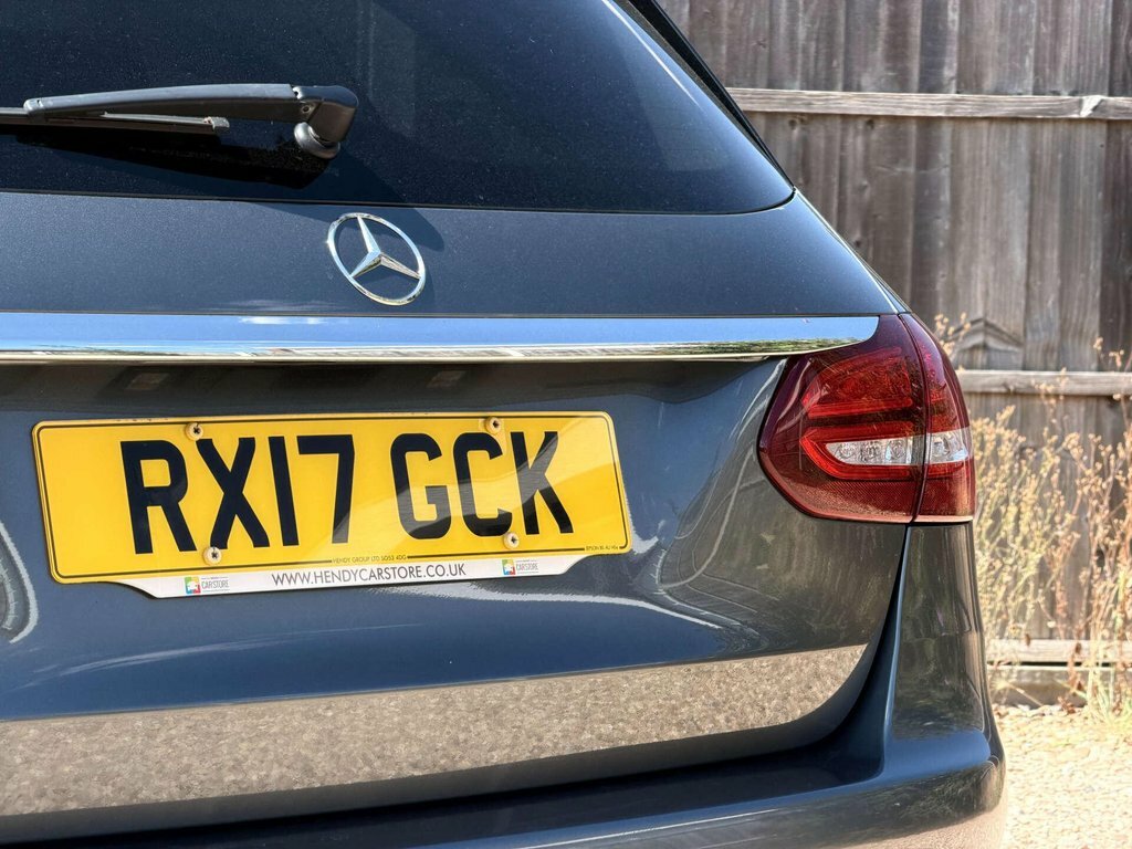 Mercedes-Benz C Class C250d Amg Line Premium Plus 9G-tronic Blue #23