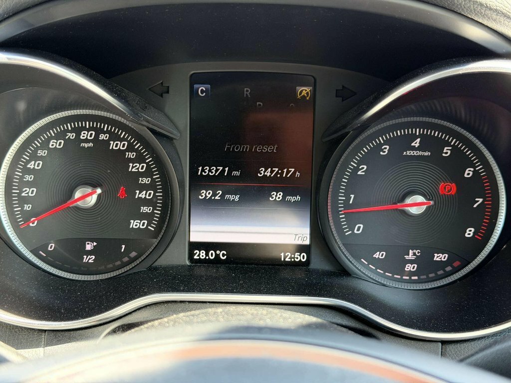 Mercedes-Benz C Class C250d Amg Line Premium Plus 9G-tronic Blue #8
