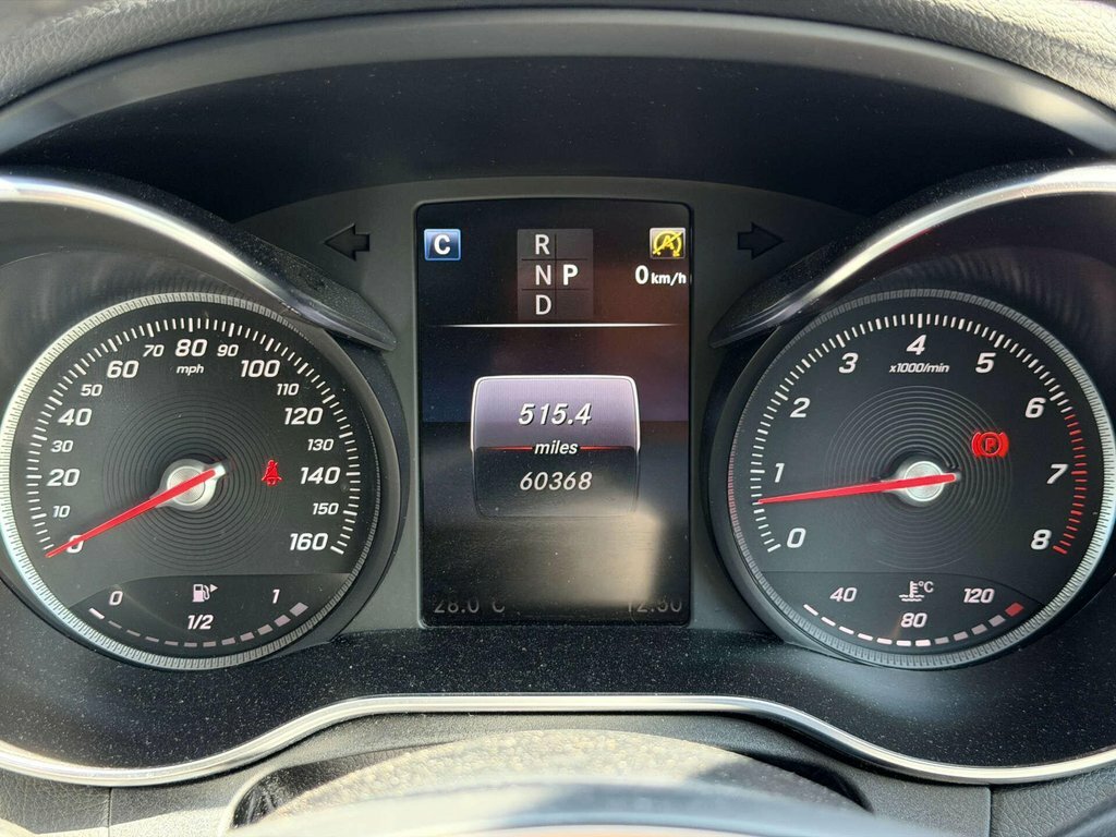 Mercedes-Benz C Class C250d Amg Line Premium Plus 9G-tronic Blue #40
