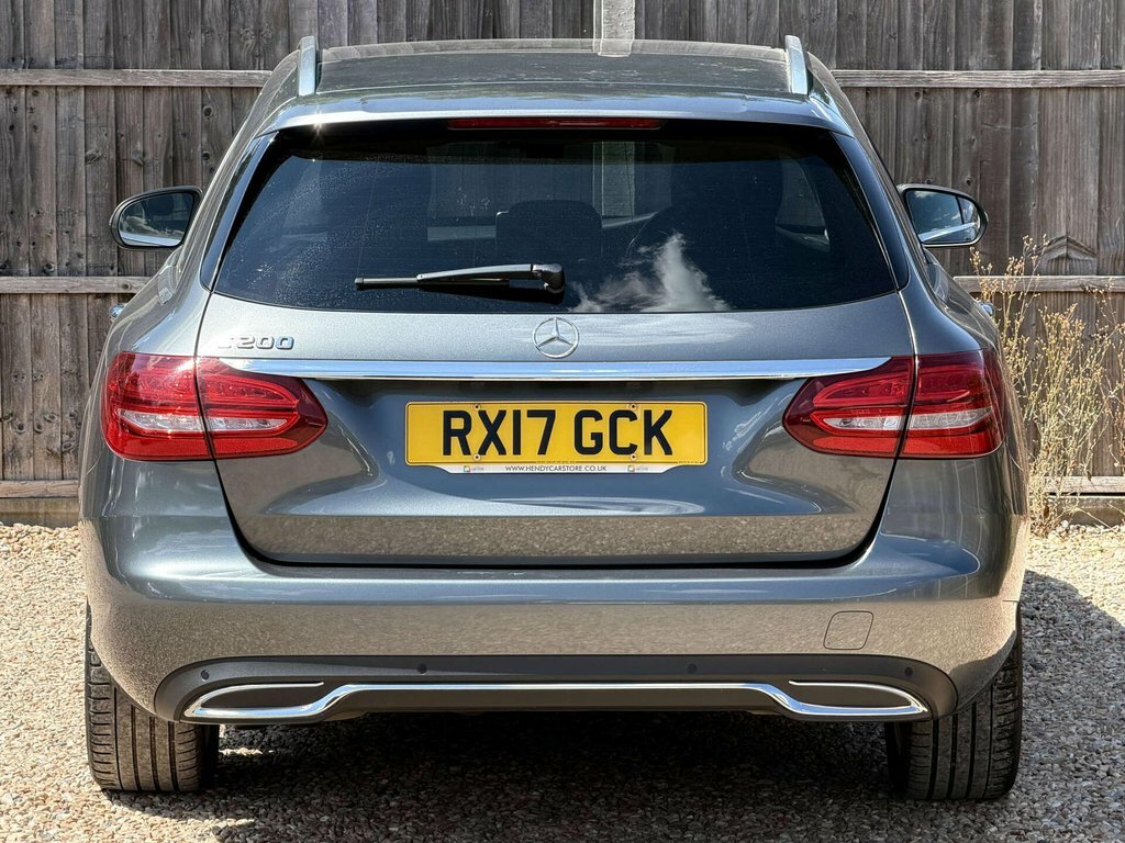 Mercedes-Benz C Class C250d Amg Line Premium Plus 9G-tronic Blue #14