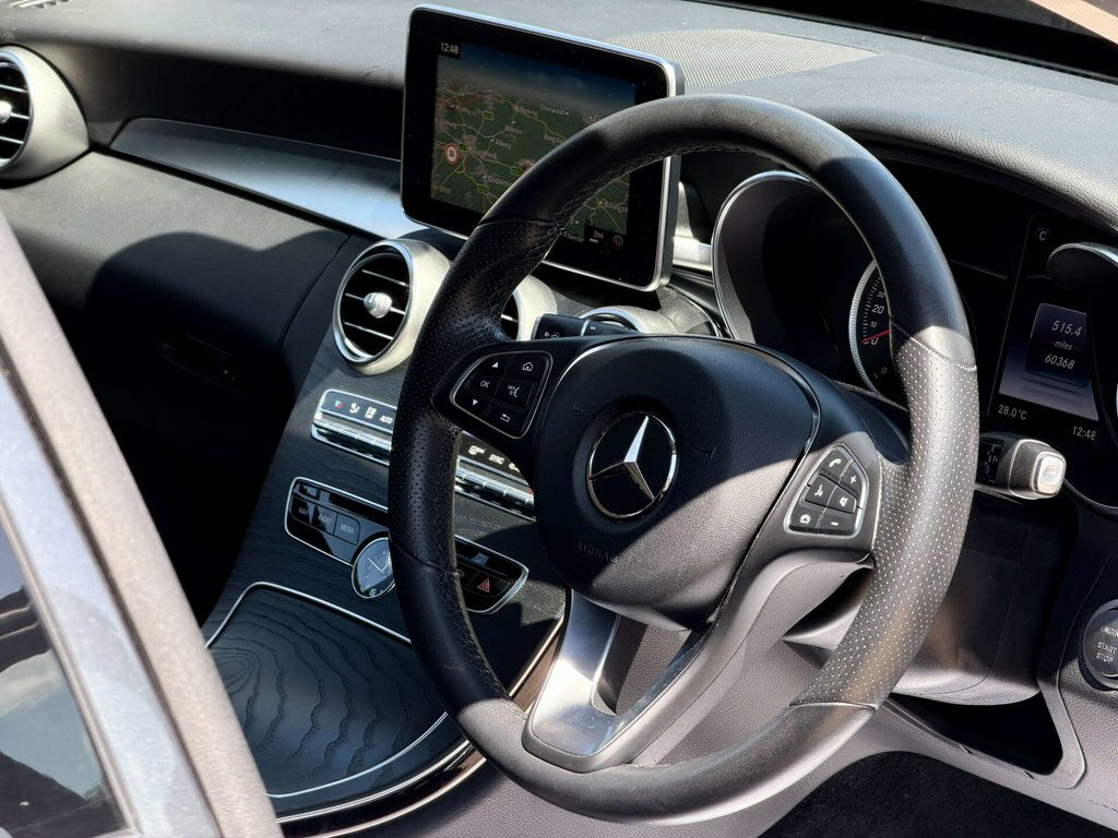 Mercedes-Benz C Class C250d Amg Line Premium Plus 9G-tronic Blue #38
