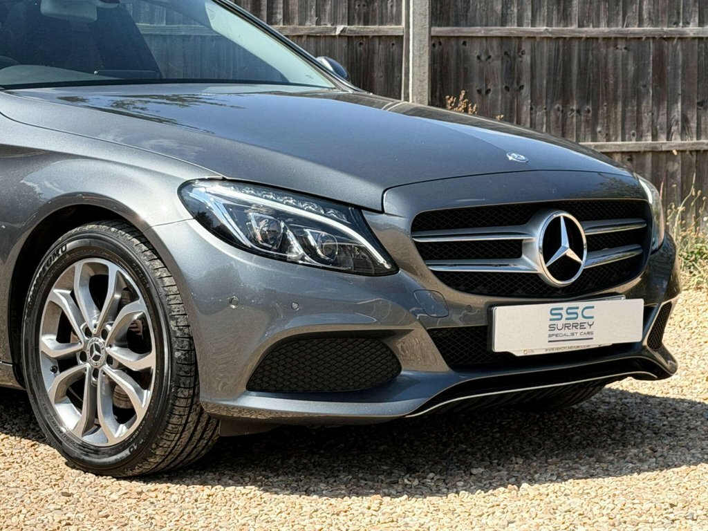 Mercedes-Benz C Class C250d Amg Line Premium Plus 9G-tronic Blue #15