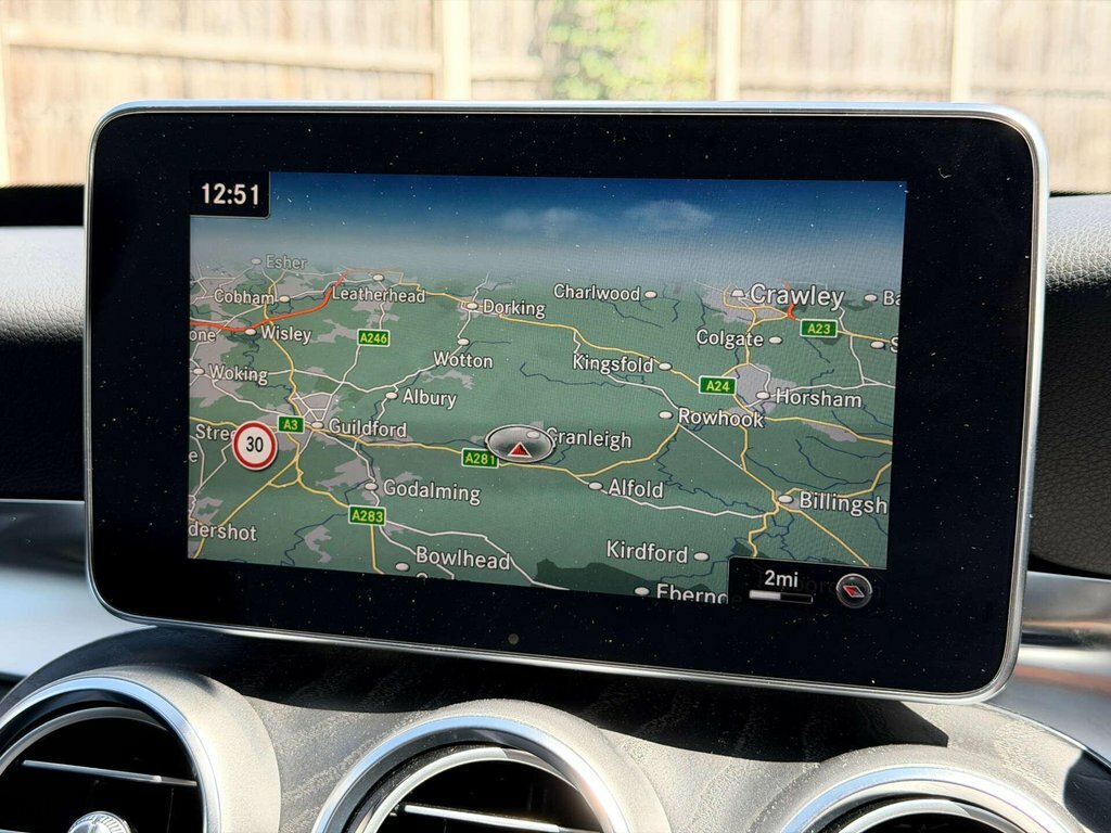 Mercedes-Benz C Class C250d Amg Line Premium Plus 9G-tronic Blue #58