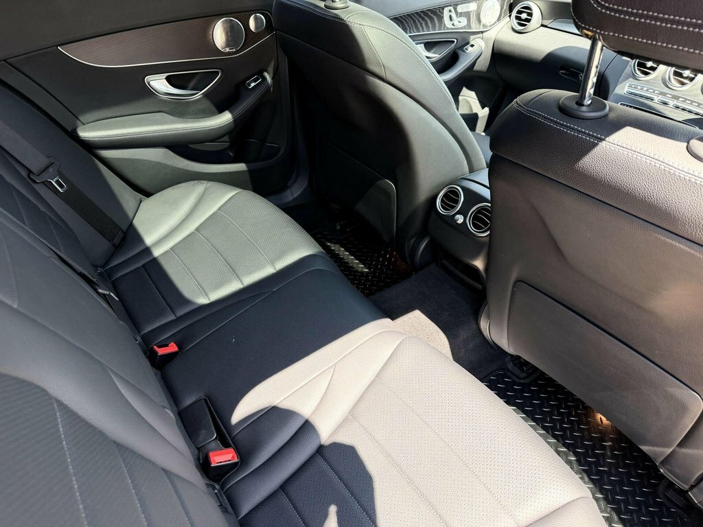 Mercedes-Benz C Class C250d Amg Line Premium Plus 9G-tronic Blue #36