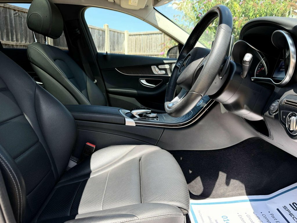 Mercedes-Benz C Class C250d Amg Line Premium Plus 9G-tronic Blue #29