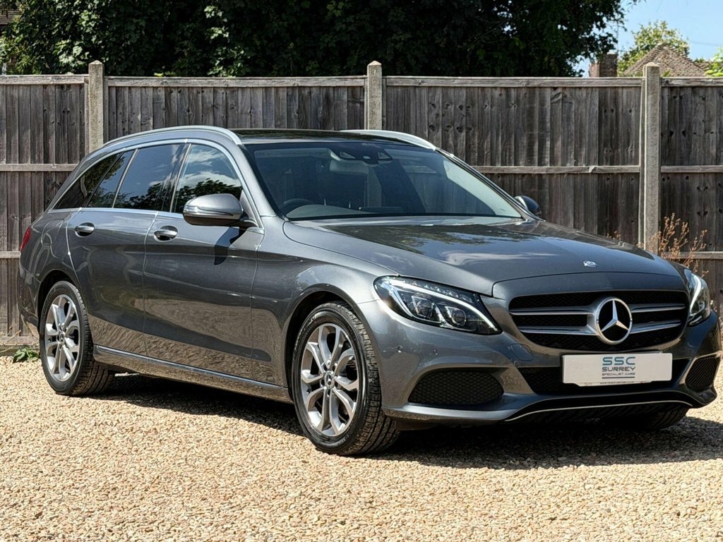 Mercedes-Benz C Class 2L Sport Grey