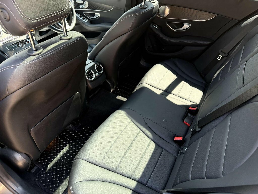 Mercedes-Benz C Class C250d Amg Line Premium Plus 9G-tronic Blue #34