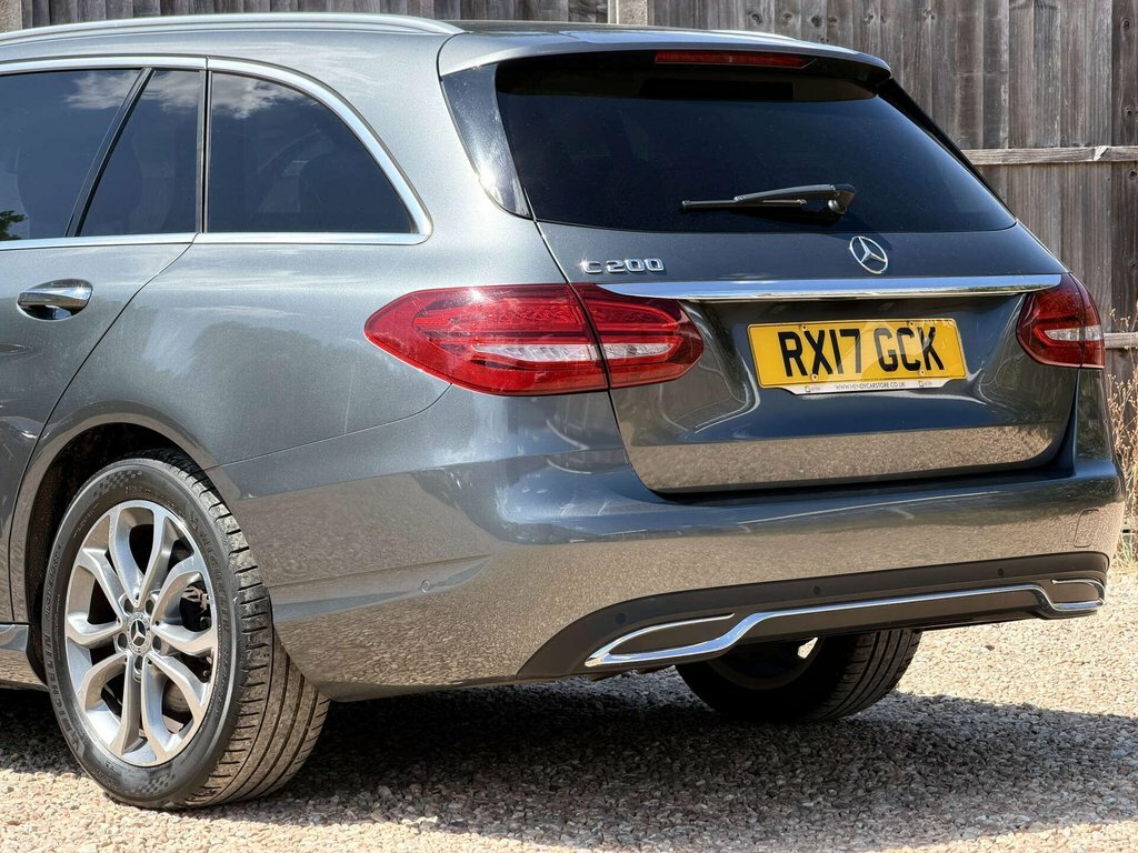 Mercedes-Benz C Class C250d Amg Line Premium Plus 9G-tronic Blue #22
