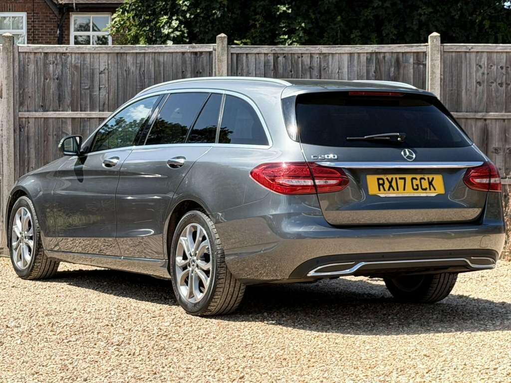 Mercedes-Benz C Class 2L Sport Grey #4