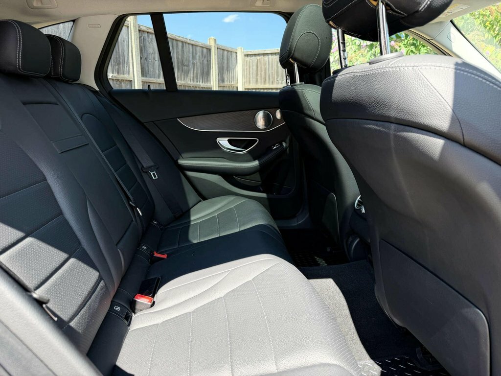Mercedes-Benz C Class C250d Amg Line Premium Plus 9G-tronic Blue #35