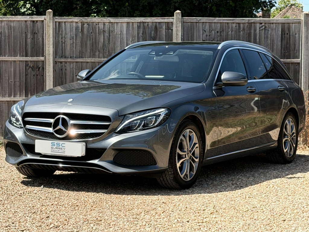 Mercedes-Benz C Class 2L Sport Grey #2