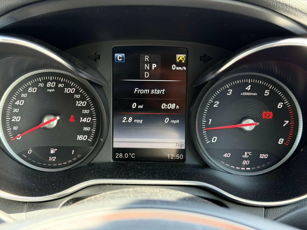 Mercedes-Benz C Class C250d Amg Line Premium Plus 9G-tronic Blue #44