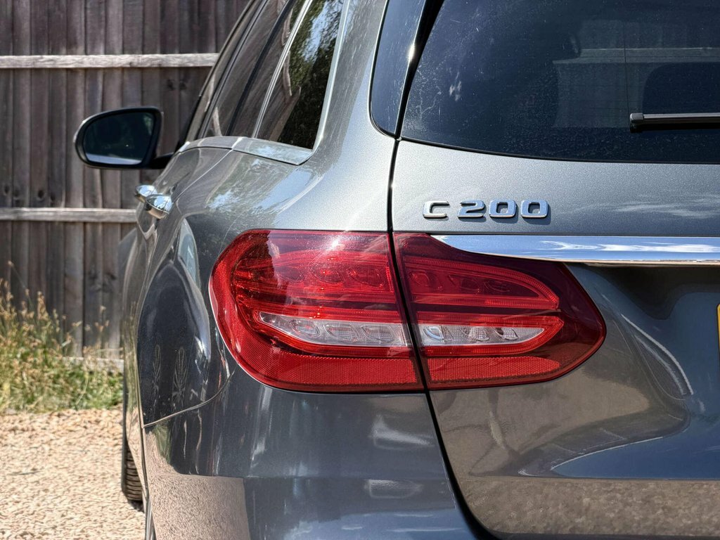 Mercedes-Benz C Class C250d Amg Line Premium Plus 9G-tronic Blue #24