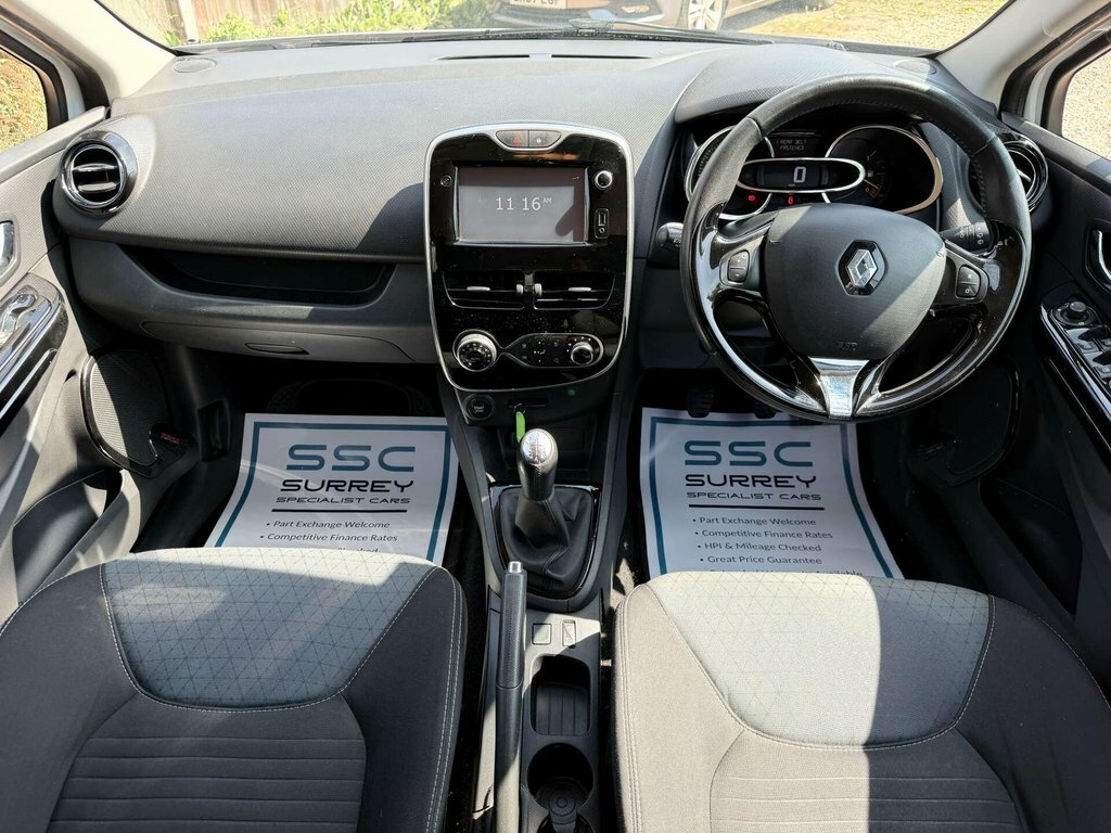 Renault Clio 0.9 Tce Dynamique S Medianav Euro 5 Ss 201 Red #39