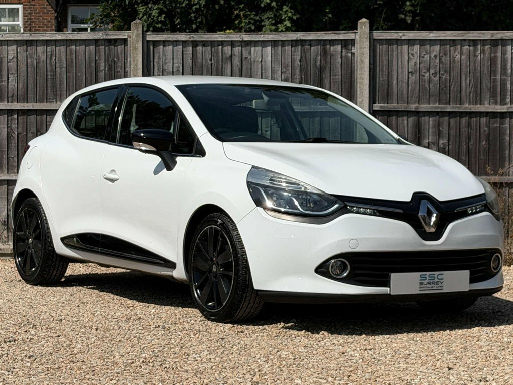 Renault Clio 0.9L Dynamique S Medianav White