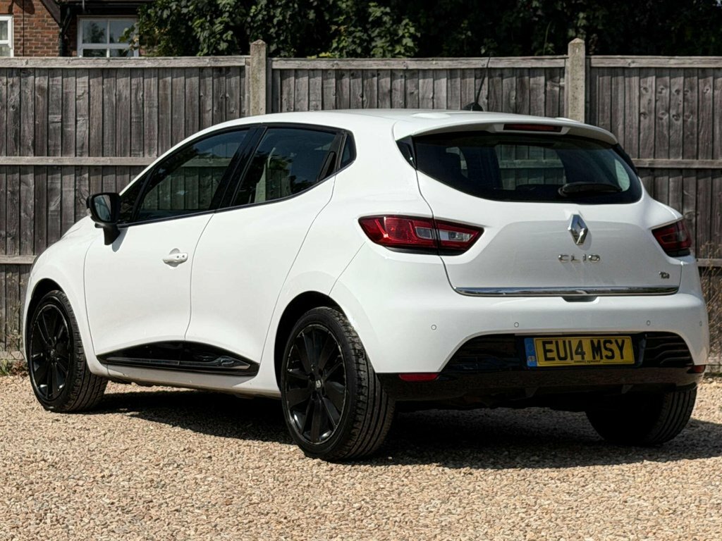 Renault Clio 0.9L Dynamique S Medianav White #4