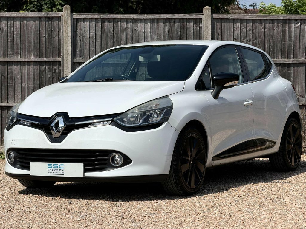 Renault Clio 0.9L Dynamique S Medianav White #2