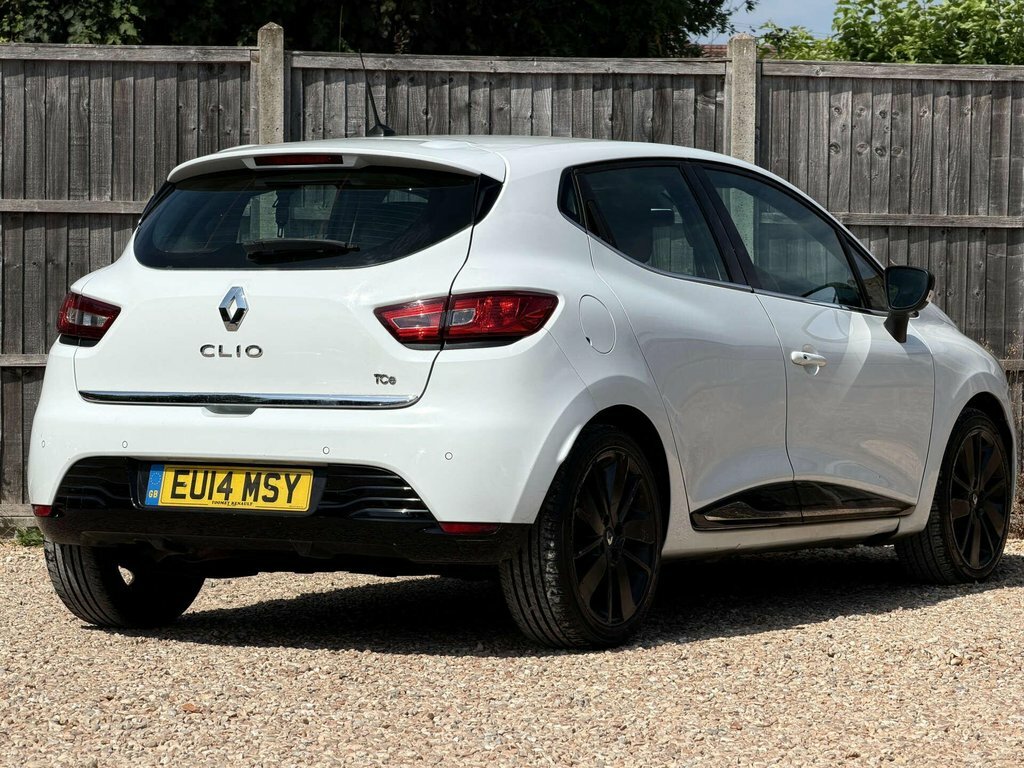 Renault Clio 0.9L Dynamique S Medianav White #3