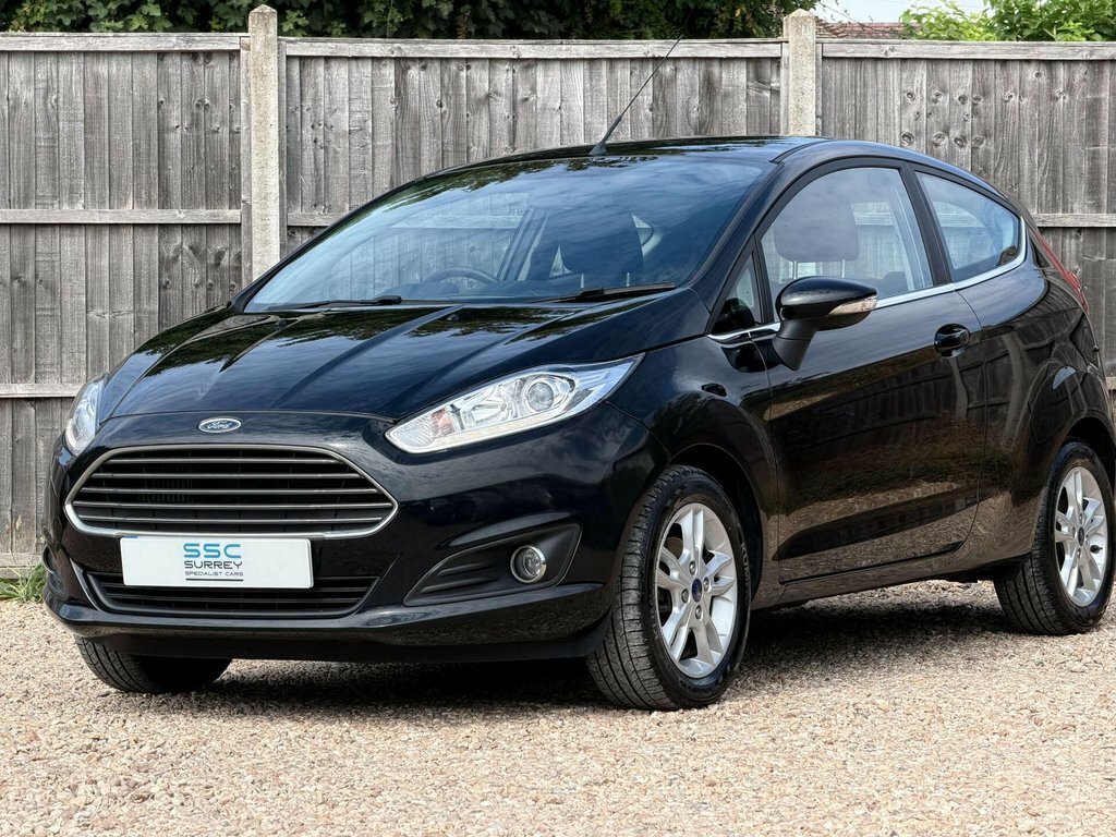 Ford Fiesta 1L Zetec Black #2