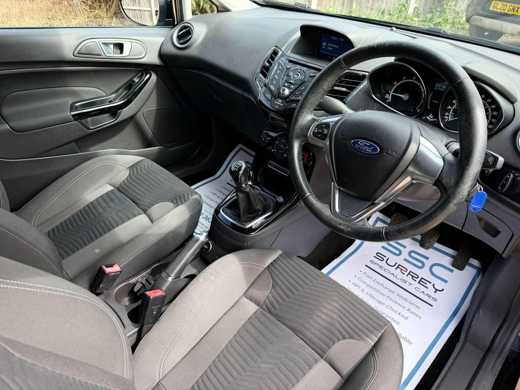 Ford Fiesta 1L Zetec Black #5