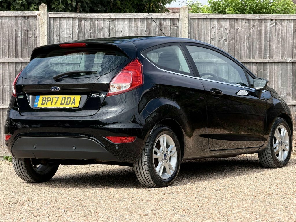 Ford Fiesta 1L Zetec Black #3
