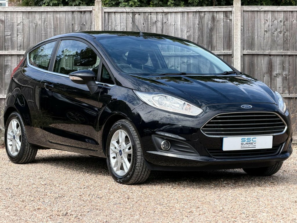 Ford Fiesta 1L Zetec Black