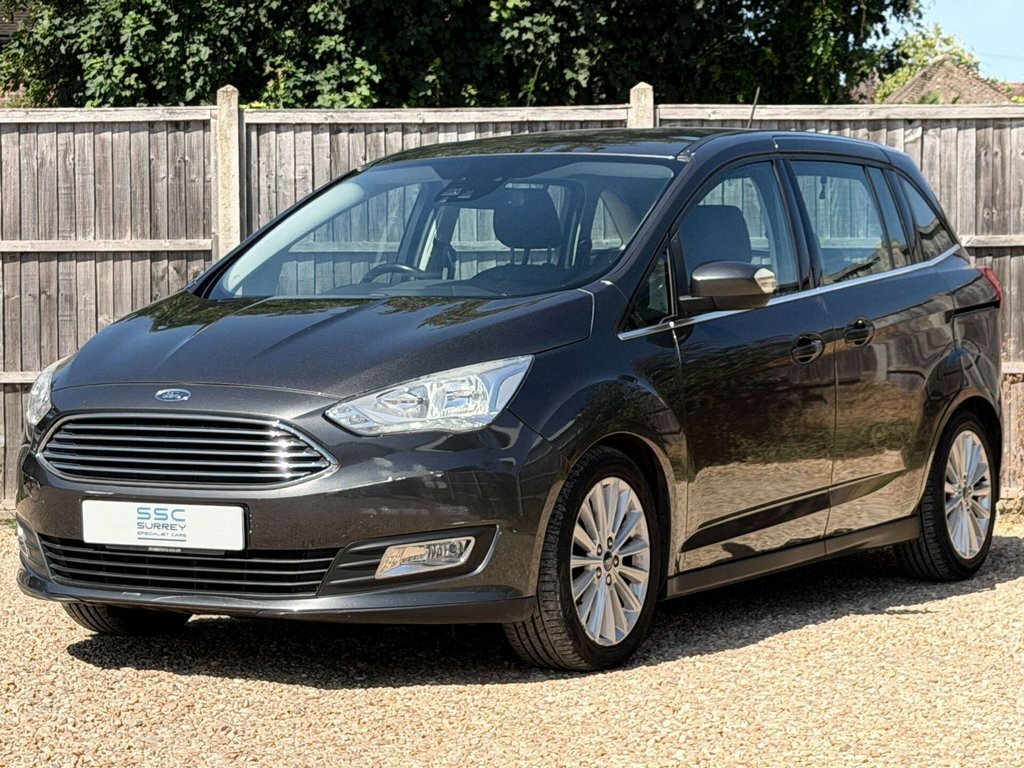 Ford Grand C-Max 1L Titanium Grey #2