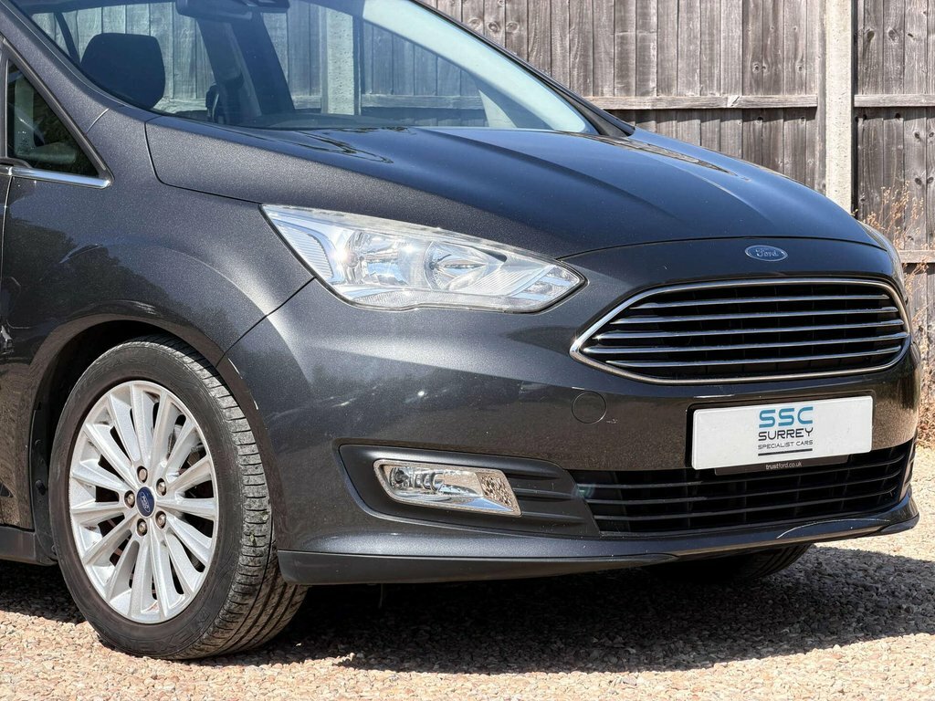 Ford Grand C-Max 2.0 Tdci Titanium X Euro 6 Ss Red #15