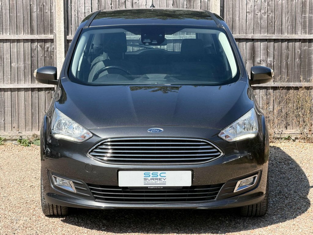 Ford Grand C-Max 2.0 Tdci Titanium X Euro 6 Ss Red #11