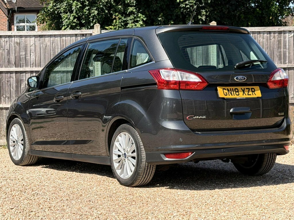 Ford Grand C-Max 1L Titanium Grey #4