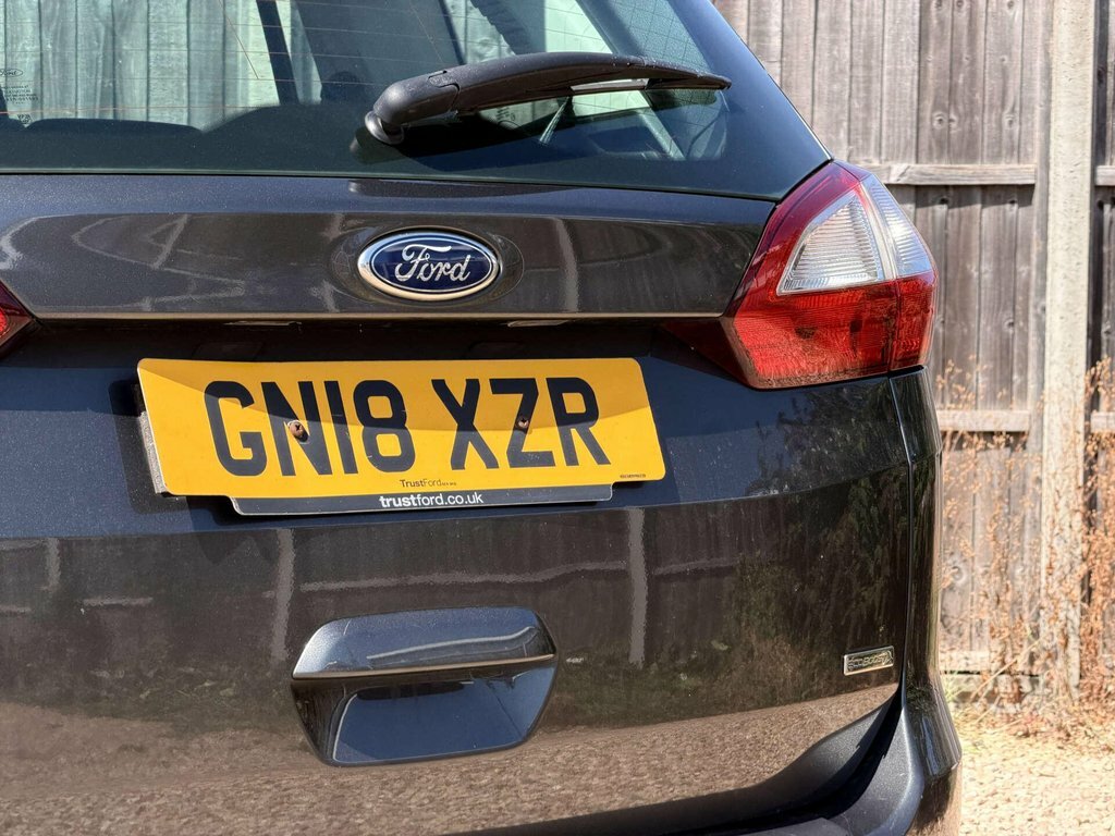Ford Grand C-Max 2.0 Tdci Titanium X Euro 6 Ss Red #23