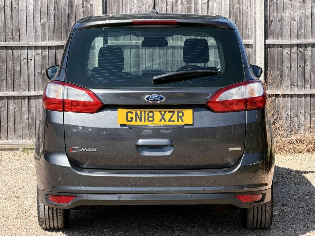 Ford Grand C-Max 2.0 Tdci Titanium X Euro 6 Ss Red #12