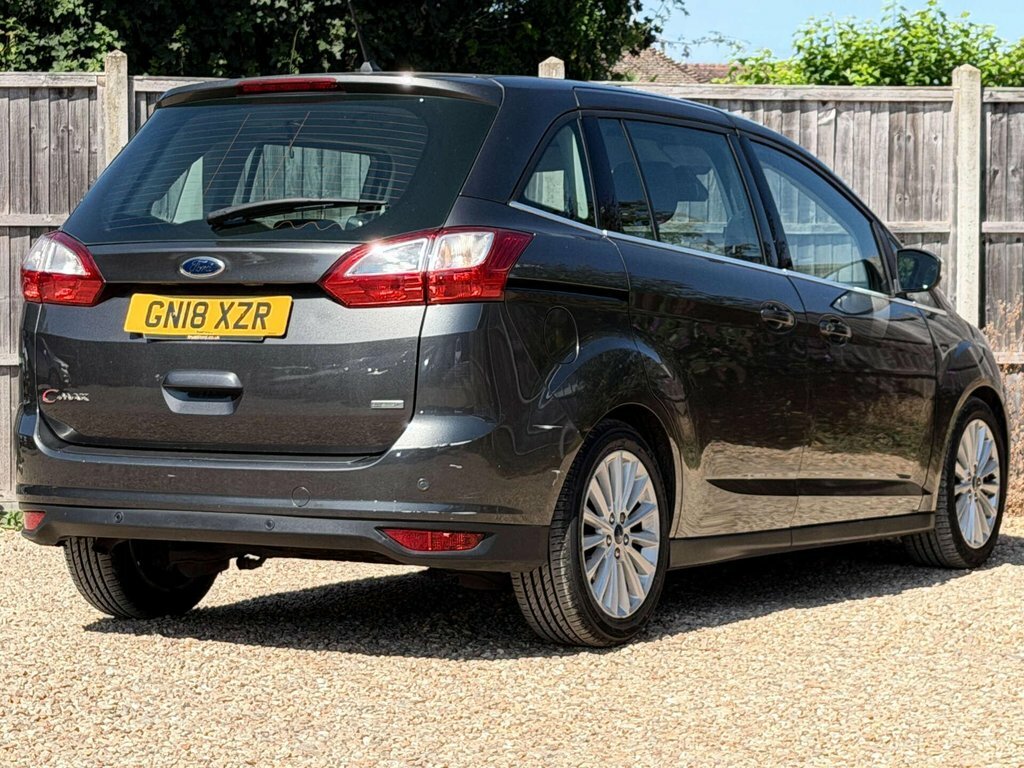 Ford Grand C-Max 1L Titanium Grey #3